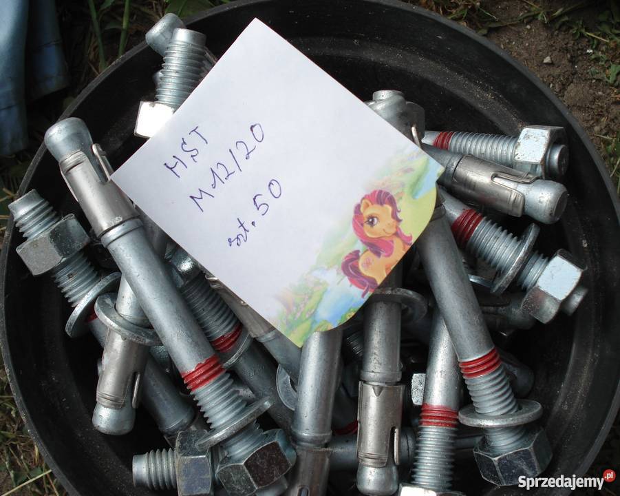 Kołki rozporowe śruby Warszawa