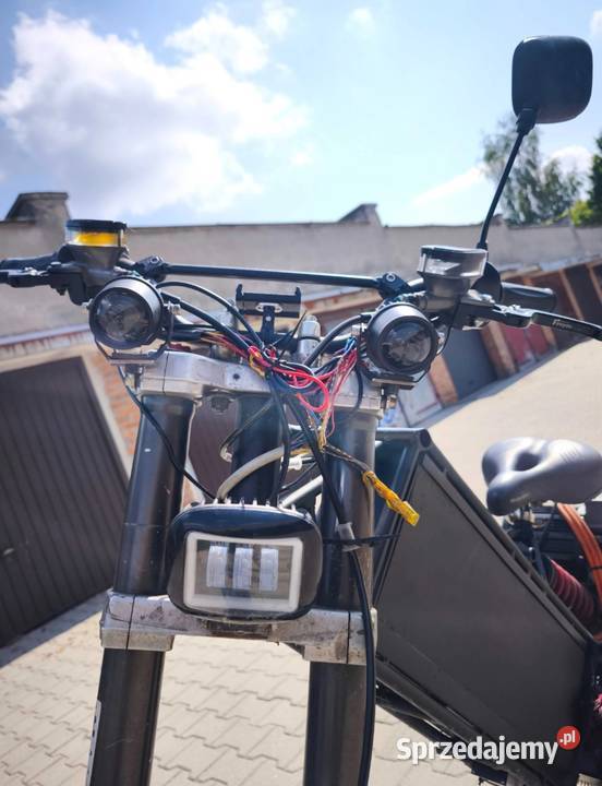 Rower EMoto OKAZJA Lublin