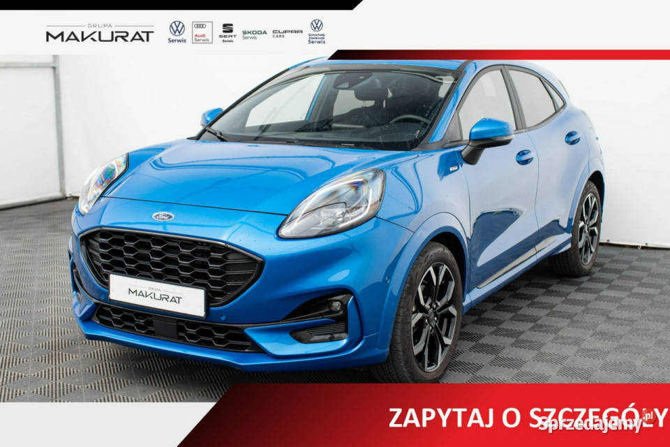 Ford Puma GD9N52610 EcoBoost mHEV STLine X DCT centralny zamek Puma