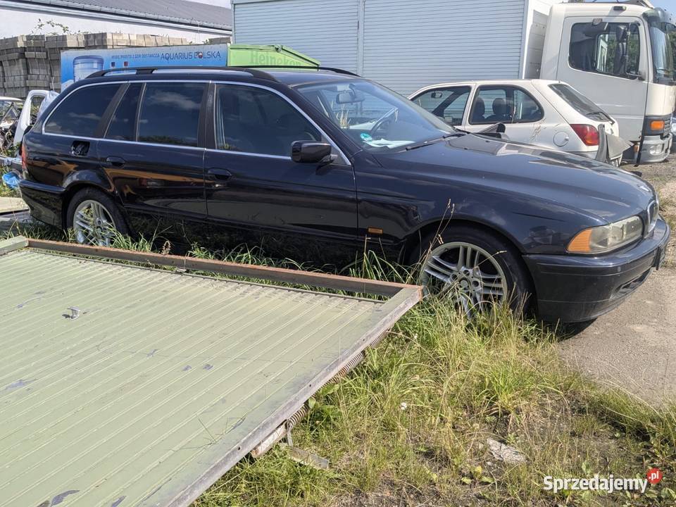 Sprzedam BMW E39 Bolesławiec