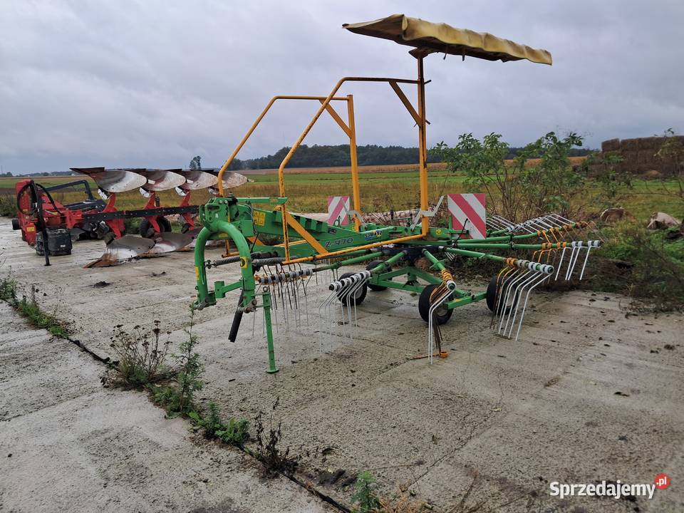 Samasz zgrabiarka 470