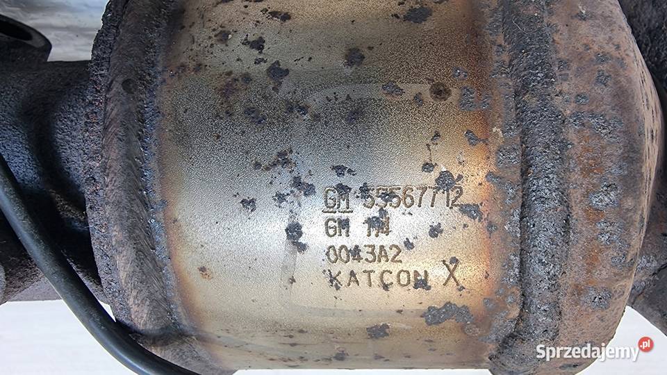 Katalizator Opel Mokka A 17 CDTI 55567712