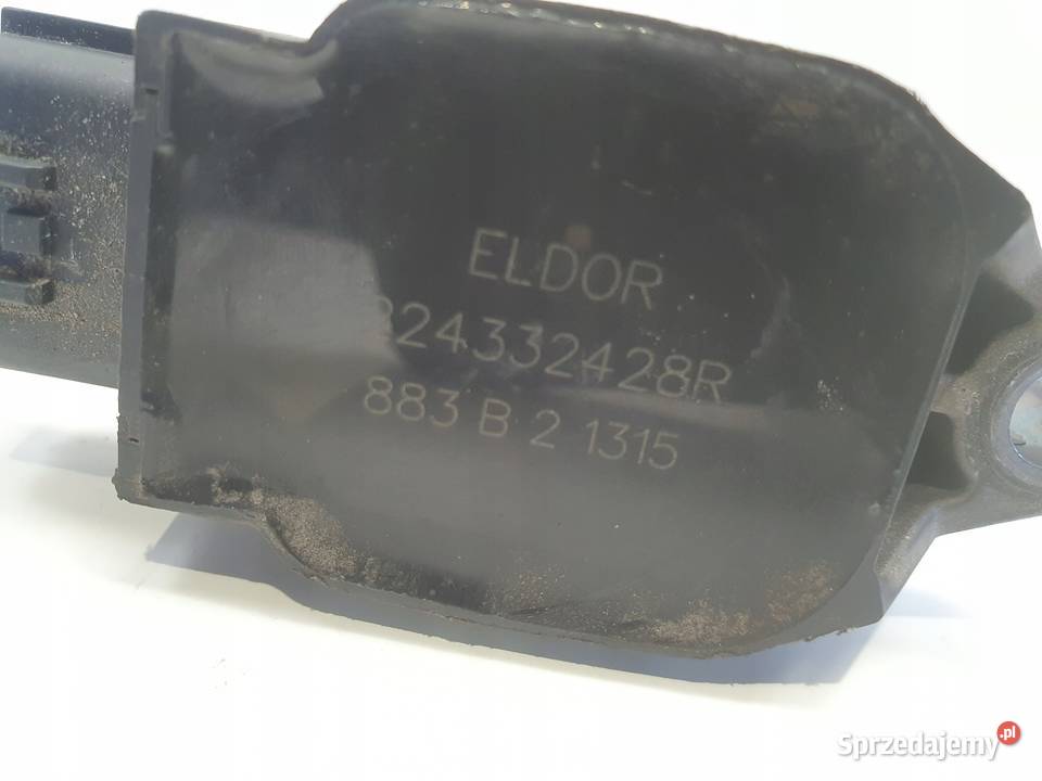 CEWKA ZAPŁONOWA Renault Scenic III 12 TCE Rudka