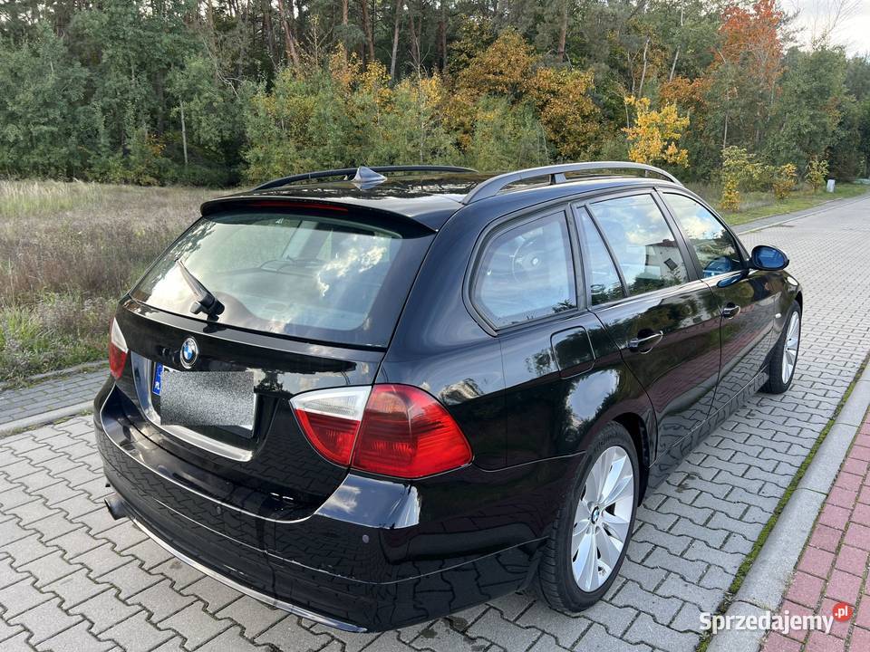 BMW E91 318d 143 2007r Zielona Góra