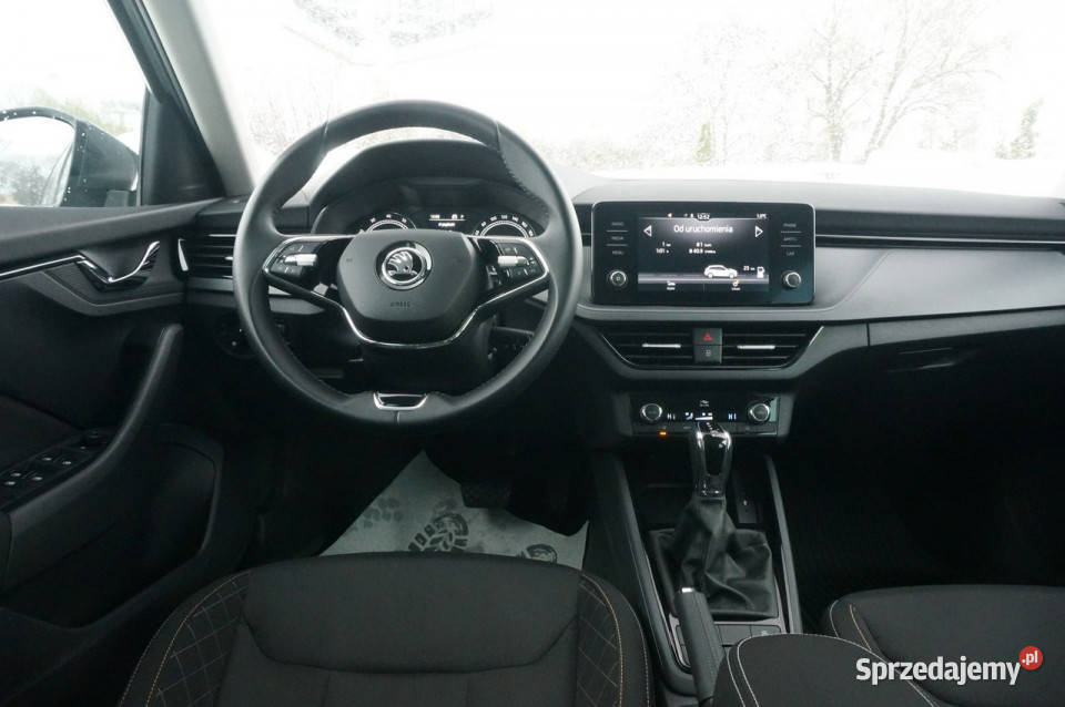 koda Scala 15 TSI 150 150 Ambition Salon Polska pełny VAT Poznań