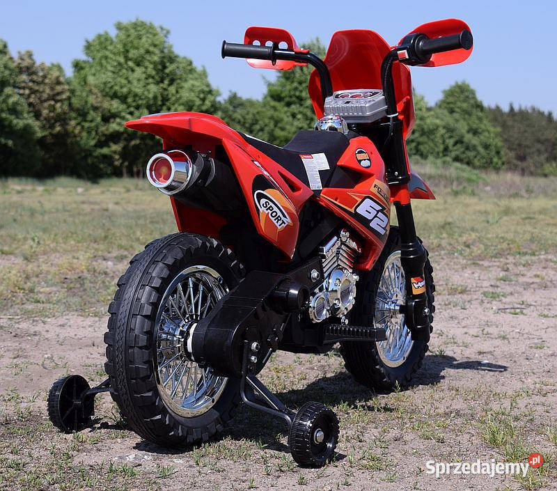 Autko motorek MOTOR CROSS FORCE II na akumulator śląskie Myszków