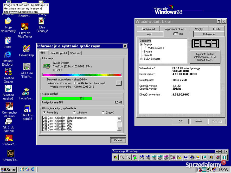 ELSA Gloria Synergy Permedia II Winner 2000 44MB
