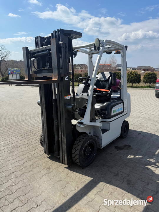 wózek widłowy NISSAN FG18 LPG Triplex 475m Działoszyn sprzedam