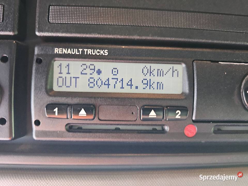 Renault T 460 RETARDER VOITH ciągnik siodłowy Samochody ciężarowe