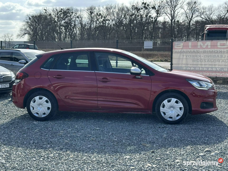 Citroen C4 12i 110 20152016 Salon 123 dolnośląskie Wojkowice sprzedam