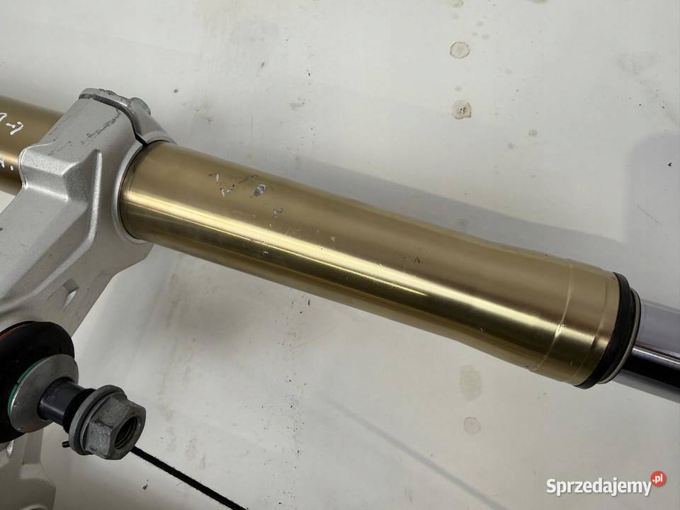PRZEDNIE LAGI BMW R1250 GS 2018 zawieszenie lubelskie Chełm sprzedam