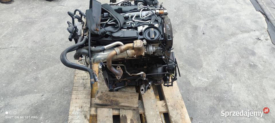 SILNIK KOMPLETNY AUDI A4 B8 A5 A6 20 TDI CAHA 2 osobowe Przystajń