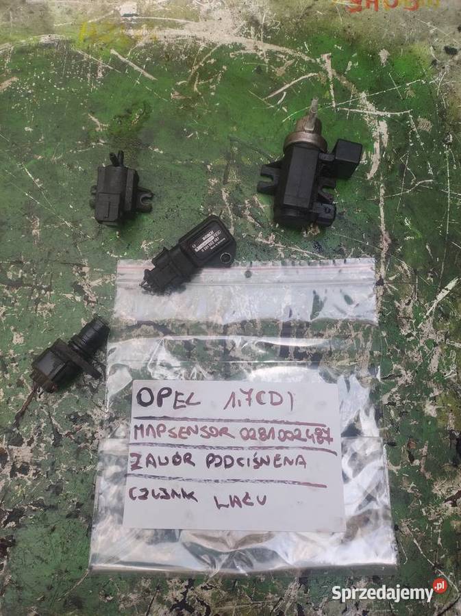 OPEL 17CDTI czujnik wału wałka zawór Czujniki Kielce