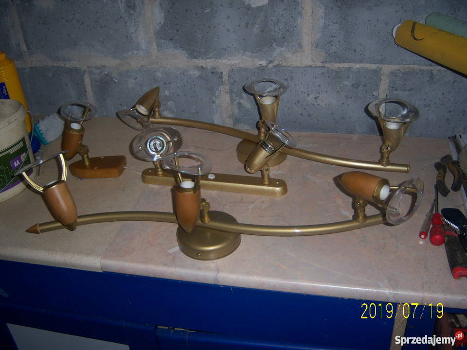 Lampa kinkiet Technolux Czwa komplet