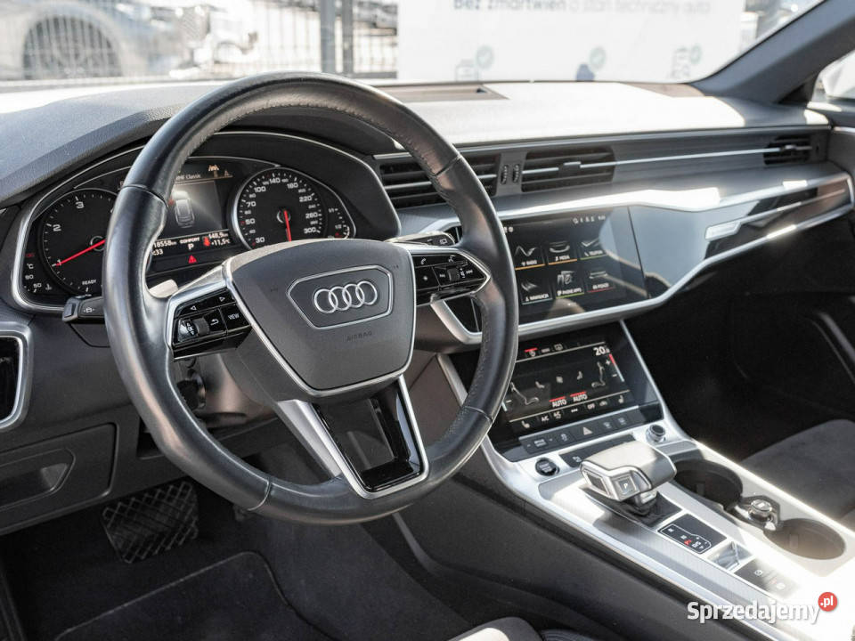 Audi A6 Avant 40 TDI quattro S tronic Kcof kurtyny powietrzne pomorskie Gdańsk