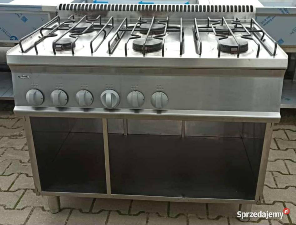 Kuchnia Gazowa 6 Palnikowa GASTRO PERFORMANCE 31