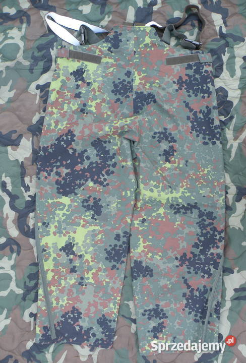 Spodnie BW goretex flecktarn 5254 Wrocław