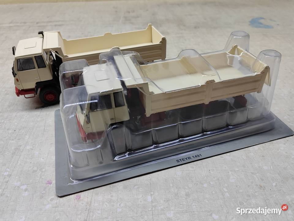 Ciężarówka PRL model Steyr 91 skala 143 De Antyki, Sztuka, Kolekcje zachodniopomorskie Szczecin