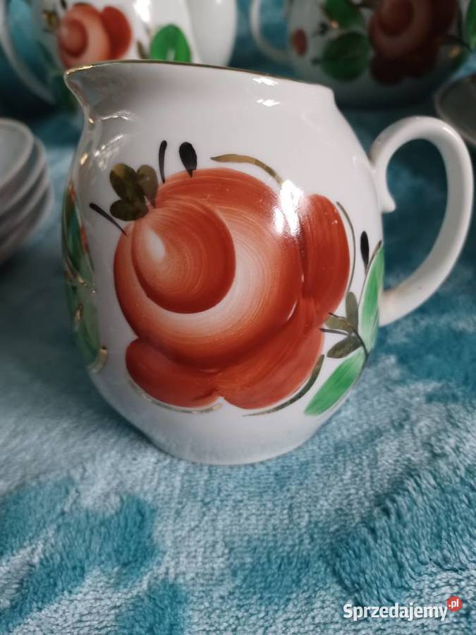 Serwis do kawy herbaty ĆCCP Baranówka vintage Łódź