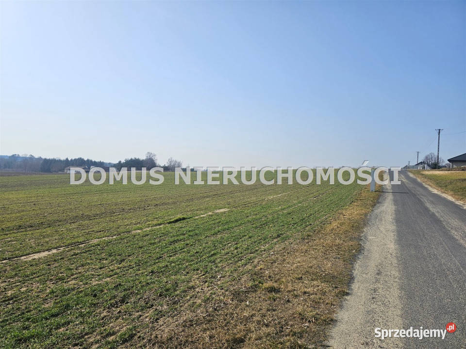 sprzedaży gruntu Tworzyjanki 3000m2