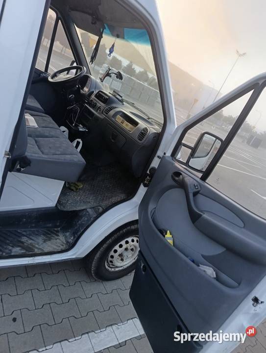 Mercedes Benz sprinter nieuszkodzony Białystok