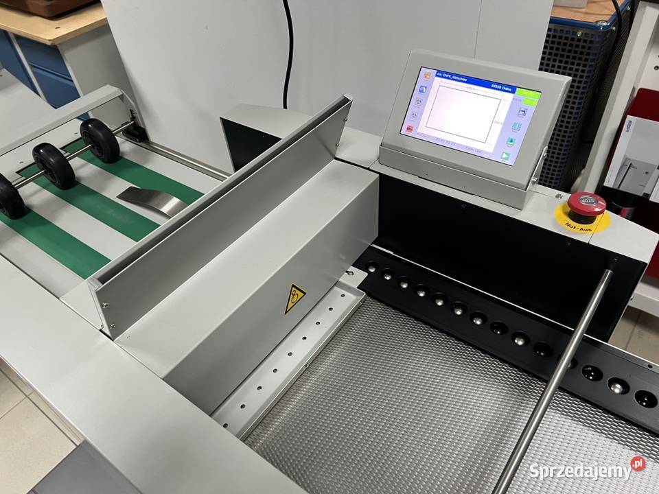 Automatyczna bigówko falcerka Dumor Lightning Radom