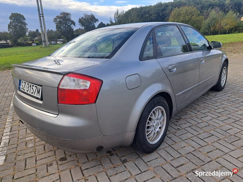 Audi A4 B6 20 Benzyna GAZ 2002r stan Rybnik