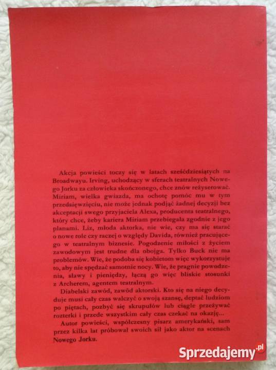 Diabelski zawód Russell ONeil Warszawa