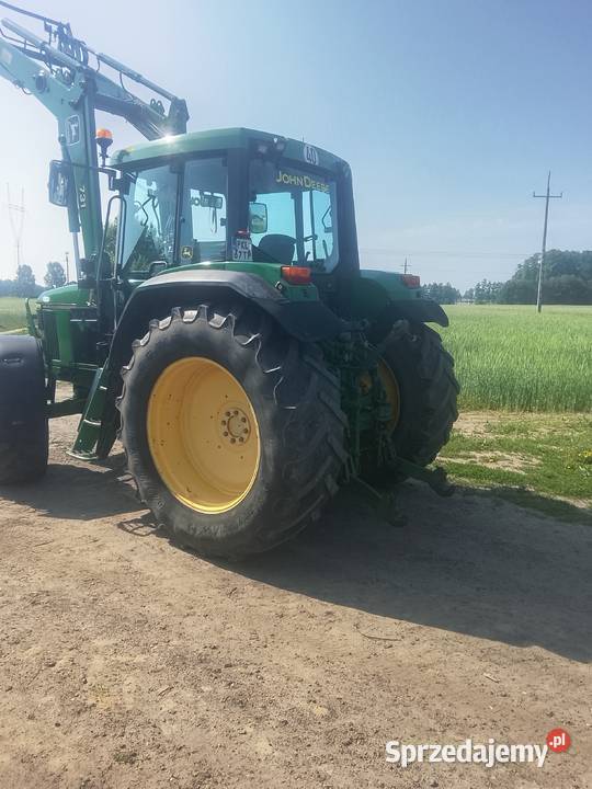 John Deere 6506 z turem 68006900 wielkopolskie Koło