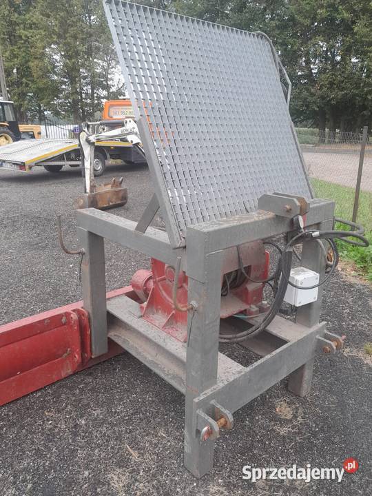 Wyciągarka leśna hydrauliczna do ciągnika zachodniopomorskie Polanów