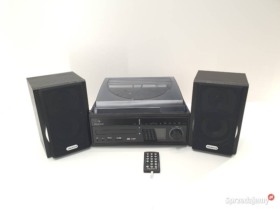 Wieża stereo Auna DS2 gramofon głośniki Częstochowa