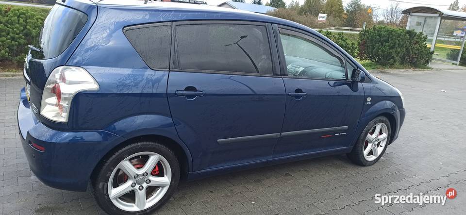Toyota corolla verso Diesel manualna podkarpackie Dębica