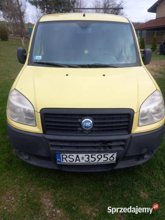 Fiat Doblo I 16 GAZ LPG 92 2007r Salon Vat 1 Hak Zarszyn