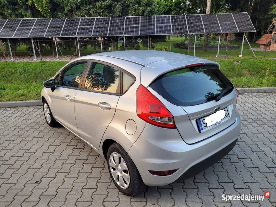 Krajowy Ford Fiesta 125 klima 156 20112012 Chybie sprzedam