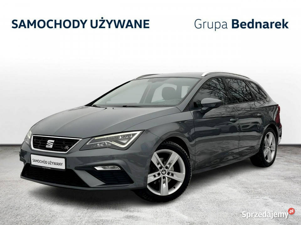 Seat Leon Bezwypadkowy Salon Polska Serwis ASO benzyna łódzkie