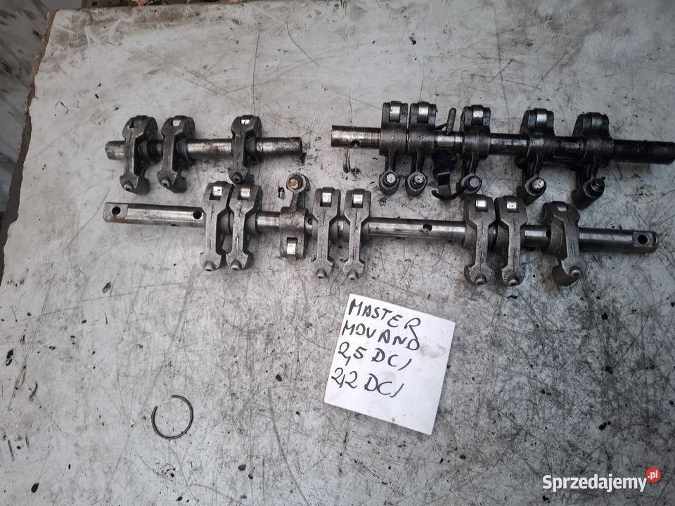 RENAULT MASTER 25DCI MOVANO 22DCI klawiatura Kielce