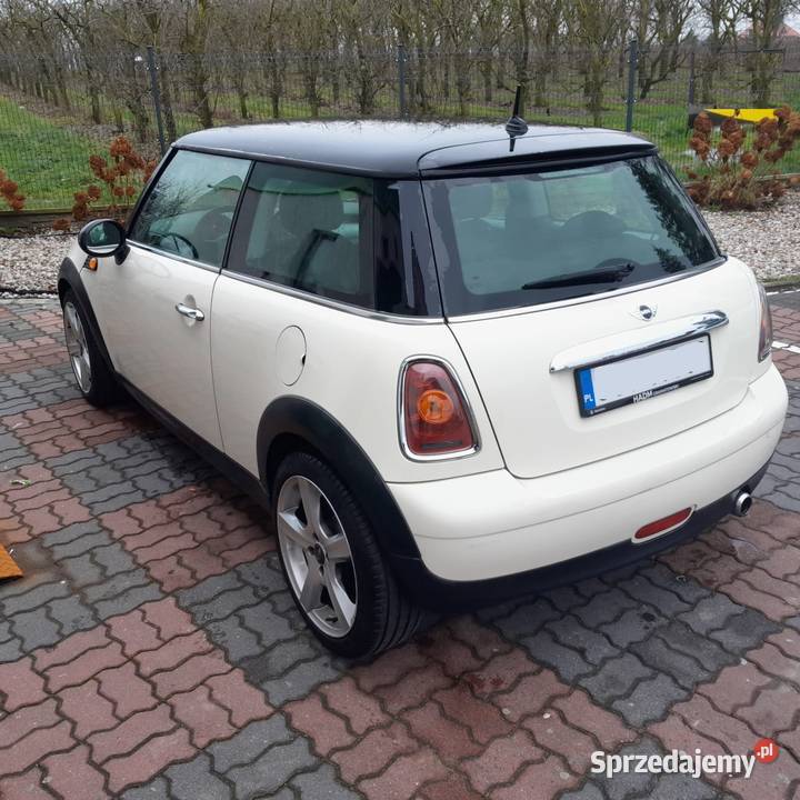 sprzedam Mini One R56 2010r 16 122 świeży Zarejestrowany w Polsce Brodnica