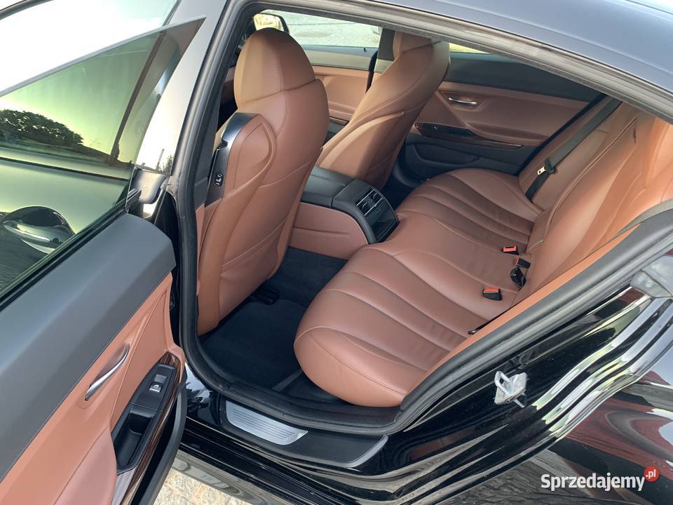 BMW 640i M Sport xdrive Polski Salon elektrycznie ustawiane fotele Warszawa