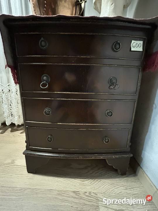 Antyczna komoda w stylu Biedermeier XIXXX w sprzedam