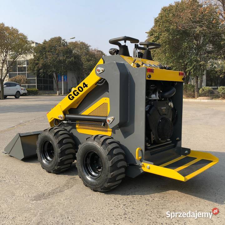 Nowa Ładowarka model GG04 marki Gunter Grossmann Rok produkcji 2023 Warszawa sprzedam