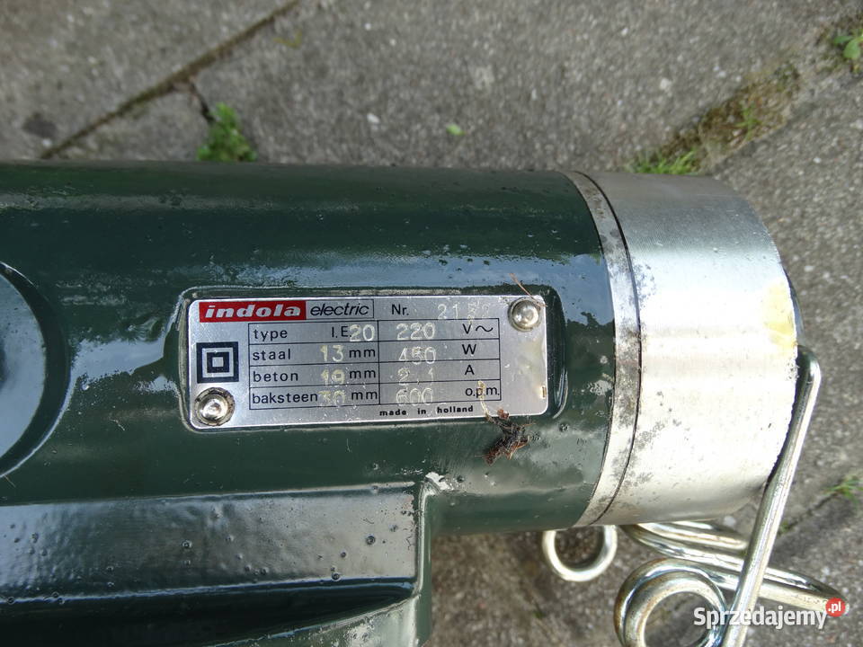 Młotowiertarka Indola Electric IE 20 Made in sprzedam