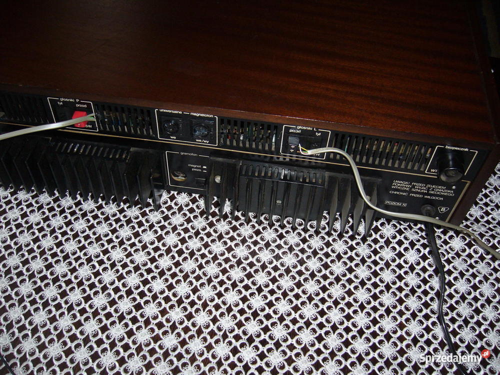 Radmor 5102 quasi quadro amplituner Łódź