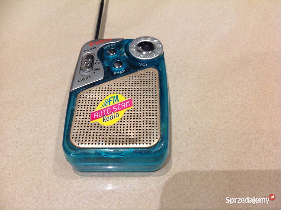 Mini Radio PALITO Vintage Nowa Sól sprzedam