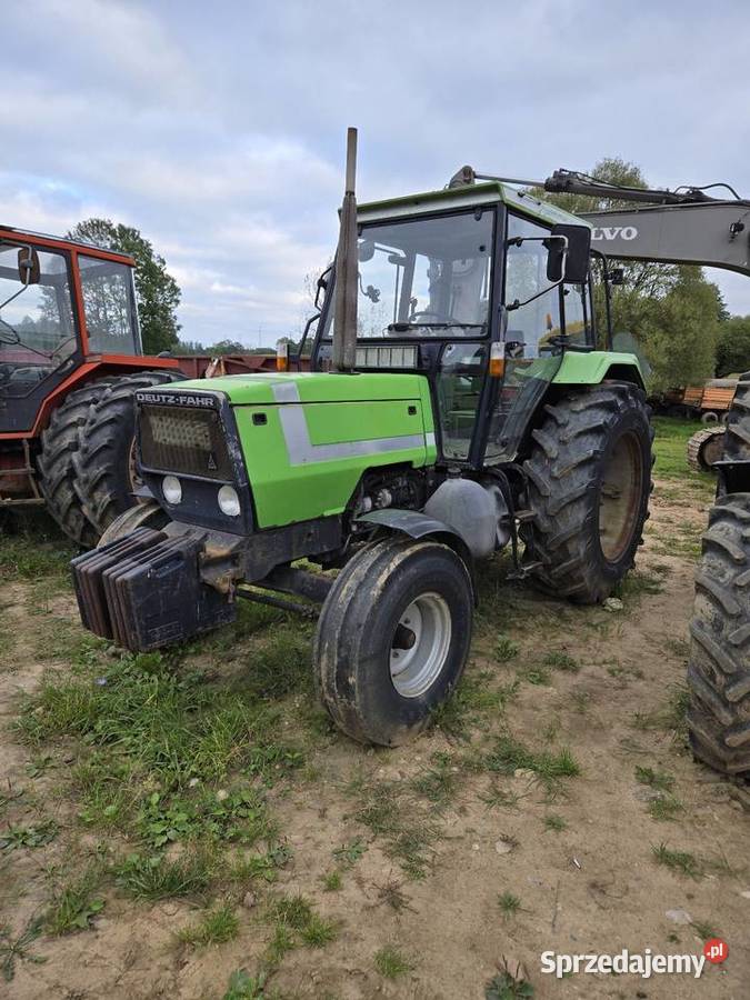 Deutz fahr DX390 Export 2WD Szołtany