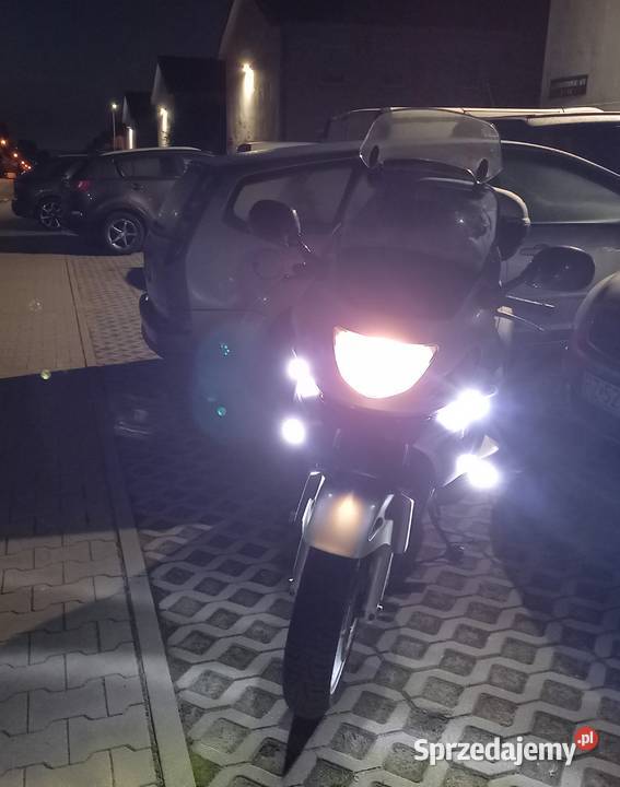 Honda Deauville 650 2005 26tkm Kufer Alarm Ledy Poznań sprzedam