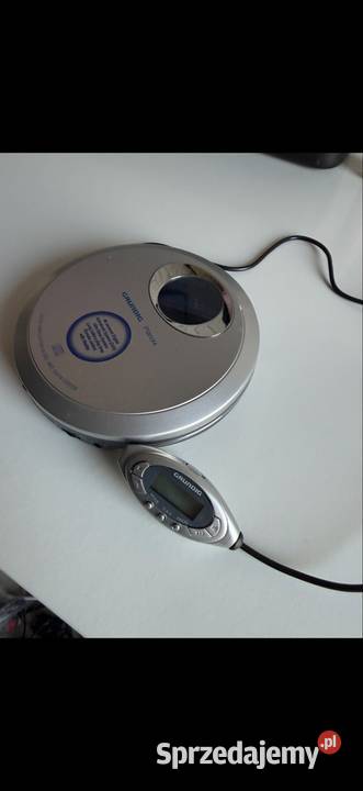 Grunding planixx cdp discman Krotoszyn