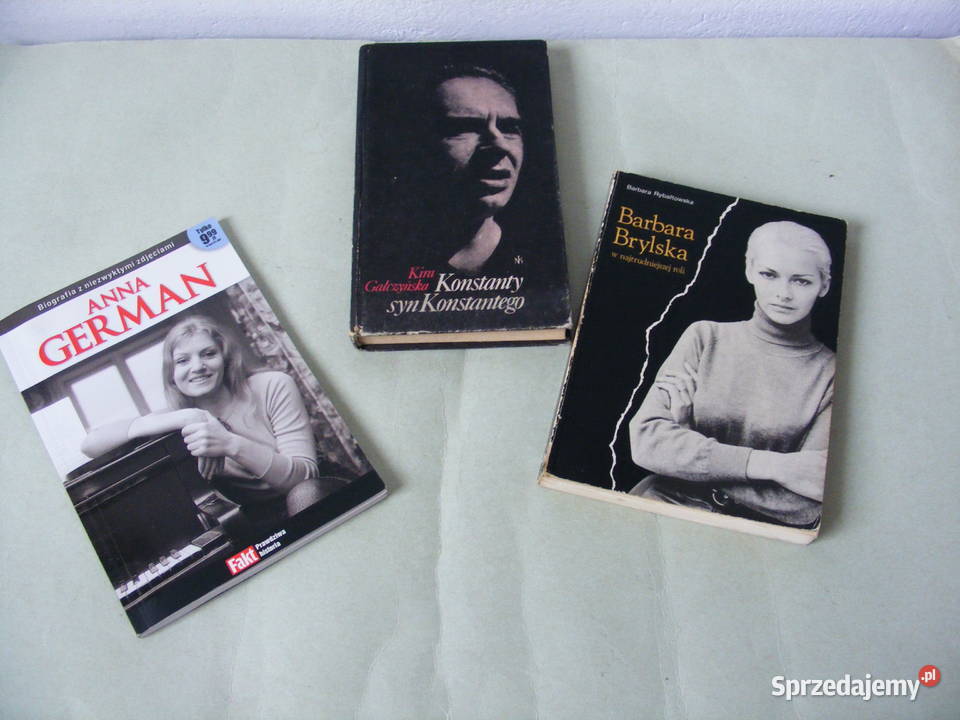 Anna German Barbara Brylska Konstanty syn Oborniki Śląskie