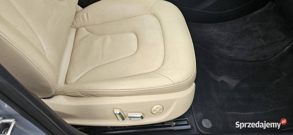 AUDI A4 B8 QUATRO 20 TDI 190 A4 podkarpackie Rzeszów
