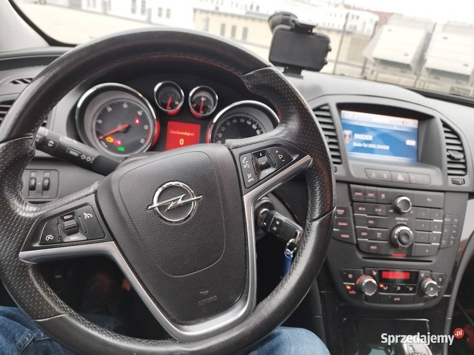 OPEL INSIGNIA 20 CDTI KOMBI nieuszkodzony Insignia zachodniopomorskie