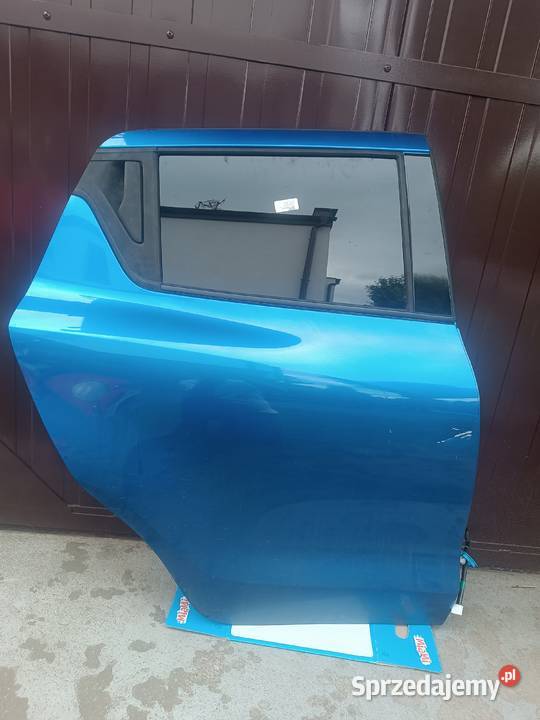 Swift Mk8 Drzwi prawe tylne kolor ZWG Drzwi wielkopolskie